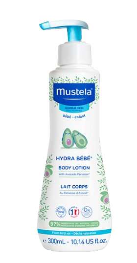 Mustela Hydra Bebe , mleczko do ciała, 300 ml