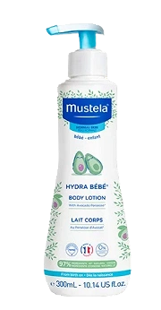 Mustela Hydra Bebe , mleczko do ciała, 300 ml