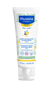 Mustela, krem odżywczy z cold cream, 40 ml
