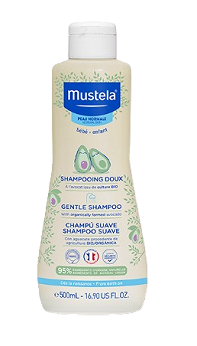 Mustela, delikatny szampon, 200 ml
