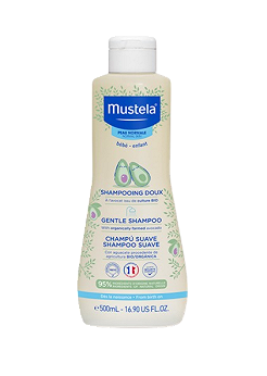 Mustela, delikatny szampon dla dzieci, 500 ml