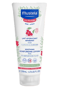 Mustela, mleczko nawilżając- łagodzące, 200 ml