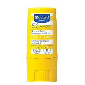 Mustela Sun Family, sztyft przeciwsłoneczny, SPF50, 9ml