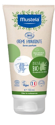 LABORATOIRES EXPANSCIENCE Mustela Bio, Feuchtigkeitscreme, 150 ml — Inhaltsstoffe i ocena
