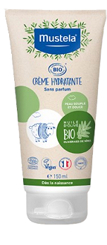 Mustela Bio, krem nawilżający, 150 ml