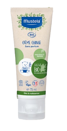 LABORATOIRES EXPANSCIENCE MUSTELA BIO, krem do przewijania, 75 ml — Inhaltsstoffe i ocena