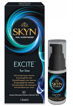 Skyn Excite For Him, żel stymulujący dla mężczyzn, 15 ml KRÓTKA DATA 31.08.2026