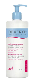 Dexeryl, mleczko odżywcze, 500 ml