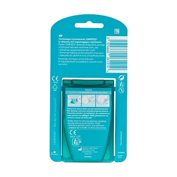 Compeed Plastry na haluksy, uśmierzające ból i ucisk przy zwyrodnieniach kostnych, 5 szt.