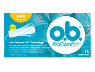 Tampony O.B. ProComfort Normal, tampony, 16 szt.