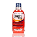 Eludril Care  płyn do płukania zapobiegający odkładaniu się płytki nazębnej, 500 ml
