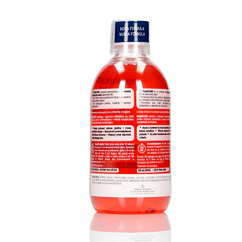 Eludril Care , płyn do płukania zapobiegający odkładaniu się płytki nazębnej, 500 ml