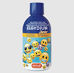 Elgydium Emoji Junior płyn do płukania jamy ustnej dla dzieci, 500 ml 