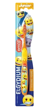 Elgydium Emoji Junior 7- 12 lat, szczoteczka do zębów, 1 szt.