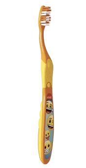 Elgydium Emoji Junior 7- 12 lat, szczoteczka do zębów, 1 szt.