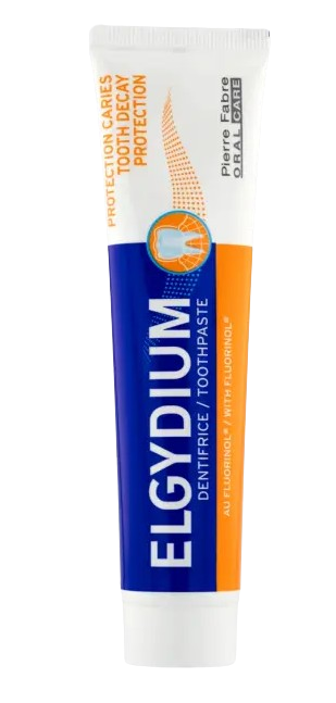 Elgydium, pasta do zębów, przeciwpróchnicowa, 75 ml