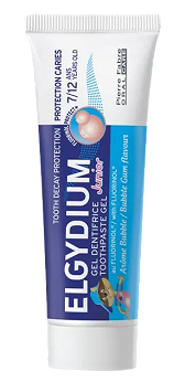 ELGYDIUM Junior Bubble, pasta do zębów dla dzieci 7-12 lat, 50 ml
