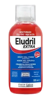 Eludril Extra, płyn do płukania jamy ustnej, 300 ml
