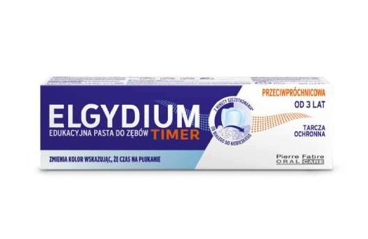 Elgydium Timer pasta do zębów edukacyjna, 50 ml