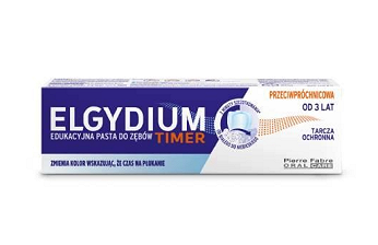 Elgydium Timer, pasta do zębów edukacyjna, 50 ml