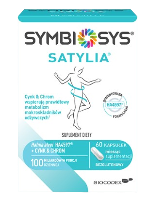 Symbiosys Satylia, 60 kapsułek