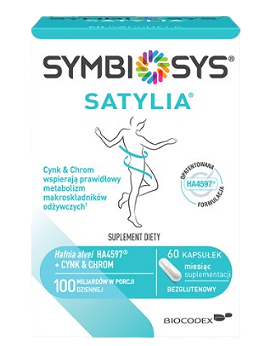 Symbiosys Satylia, 60 kapsułek