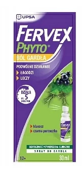 Fervex Phyto Ból Gardła, spray, 30 ml