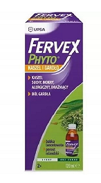 Fervex Phyto Kaszel i Gardło