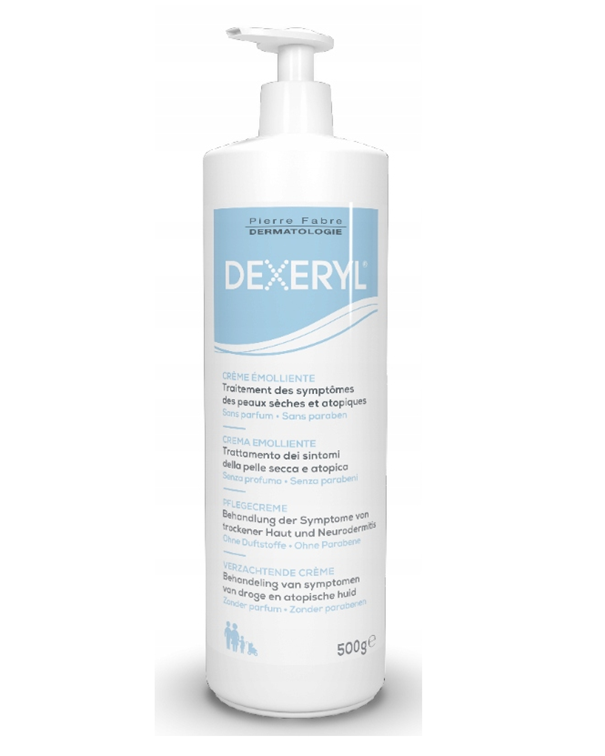 Dexeryl, krem emolientowy, 500 g