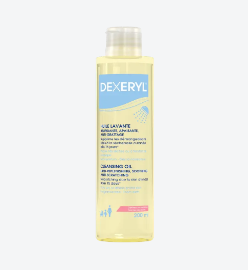 Dexeryl, olejek oczyszczający pod prysznic, 200 ml