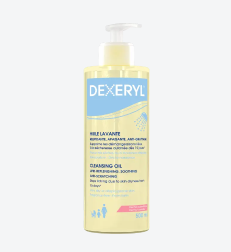 Dexeryl, olejek oczyszczający do ciała, 500 ml