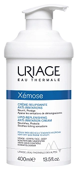 Uriage Xemose, krem dla bardzo suchej skóry, 400 ml