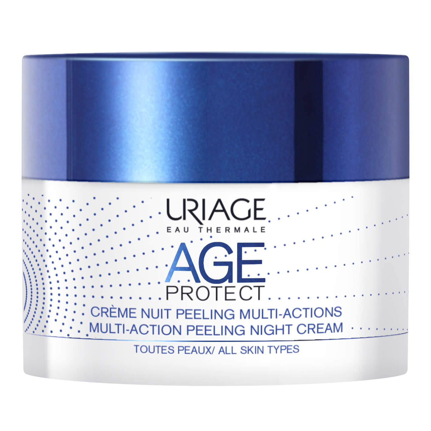 URIAGE Age Protect,  pilingujący krem multiaction na noc, 50 ml
