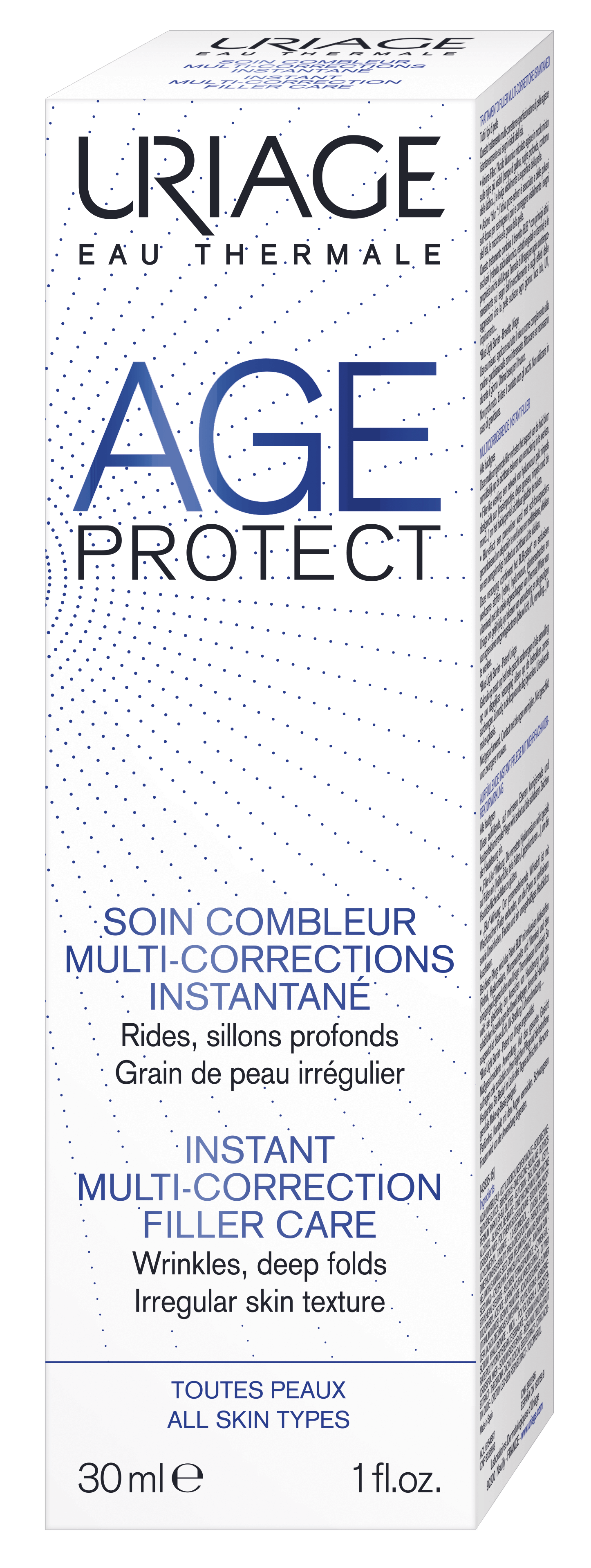 URIAGE Age Protect , multi-wypełniacz zmarszczek, 30 ml