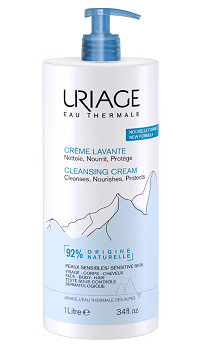 Uriage Creme Lavante, krem do mycia, 1 l