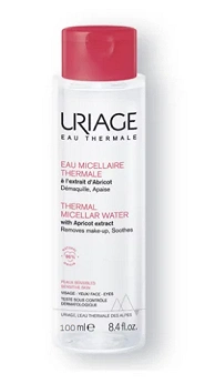 Uriage, termalna woda micelarna z ekstraktem z moreli, 100 ml