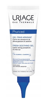 Uriage Pruriced, odświeżająco-kojący żel, 100 ml