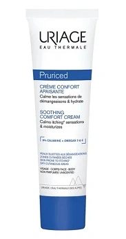 Uriage Pruriced, krem łagodzący swędzenie skóry, 100 ml