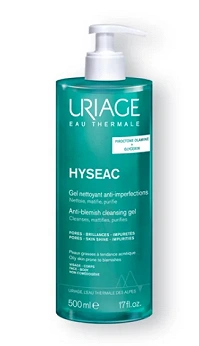 Uriage Hyseac, żel oczyszczający, 500 ml