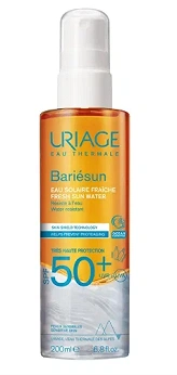 Uriage Bariesun, mgiełka ochronna, dwufazowa, SPF 50+, 200 ml