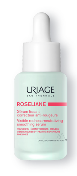 Uriage Roseliane serum wygładzające neutralizujące zaczerwienienia, 30 ml
