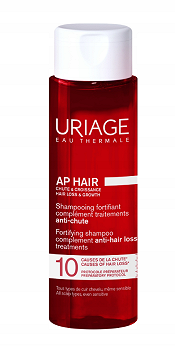 Uriage AP Hair, szampon przeciw wypadaniu włosów, 200 ml