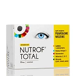 Nutrof Total kapsułki ze składnikami wspomagającymi prawidłowe widzenie z witaminą D3, 60 szt.