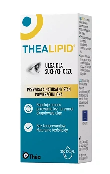 Thealipid, emulsja do suchych oczu, 10ml