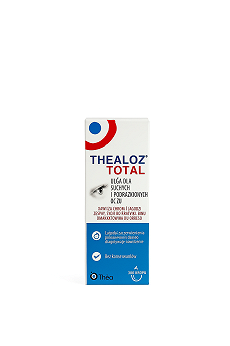 Thealoz Total, krople do oczu, 10 ml