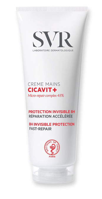 SVR CICAVIT+ Creme Mains, regenerujący krem ochronny do rąk, 75 g