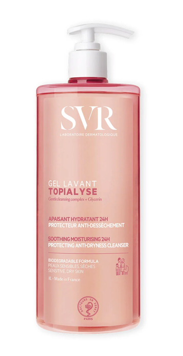 SVR SVR TOPIALYSE Gel Lavant, żel do mycia ciała, 400 ml — Składniki i ocena