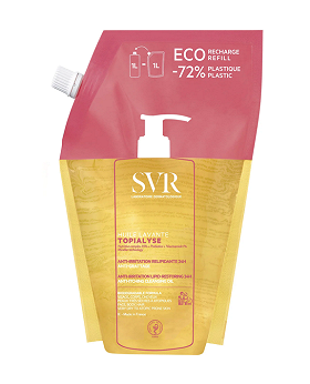 SVR TOPIALYSE Huile Lavante , olejek do mycia, refil, 1 l