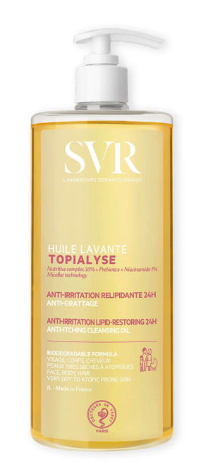 SVR TOPIALYSE Huile Lavante  olejek do mycia, 1 l
