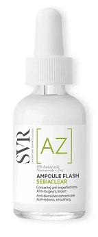 SVR Sebiaclear Ampule AZ Flash, skoncentrowane serum do twarzy, 30 ml